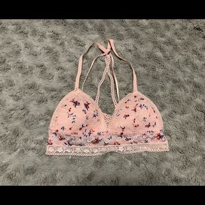 Pink bralette
